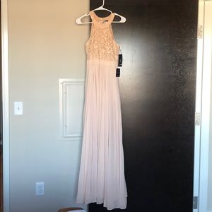 Lulus blush pink dress